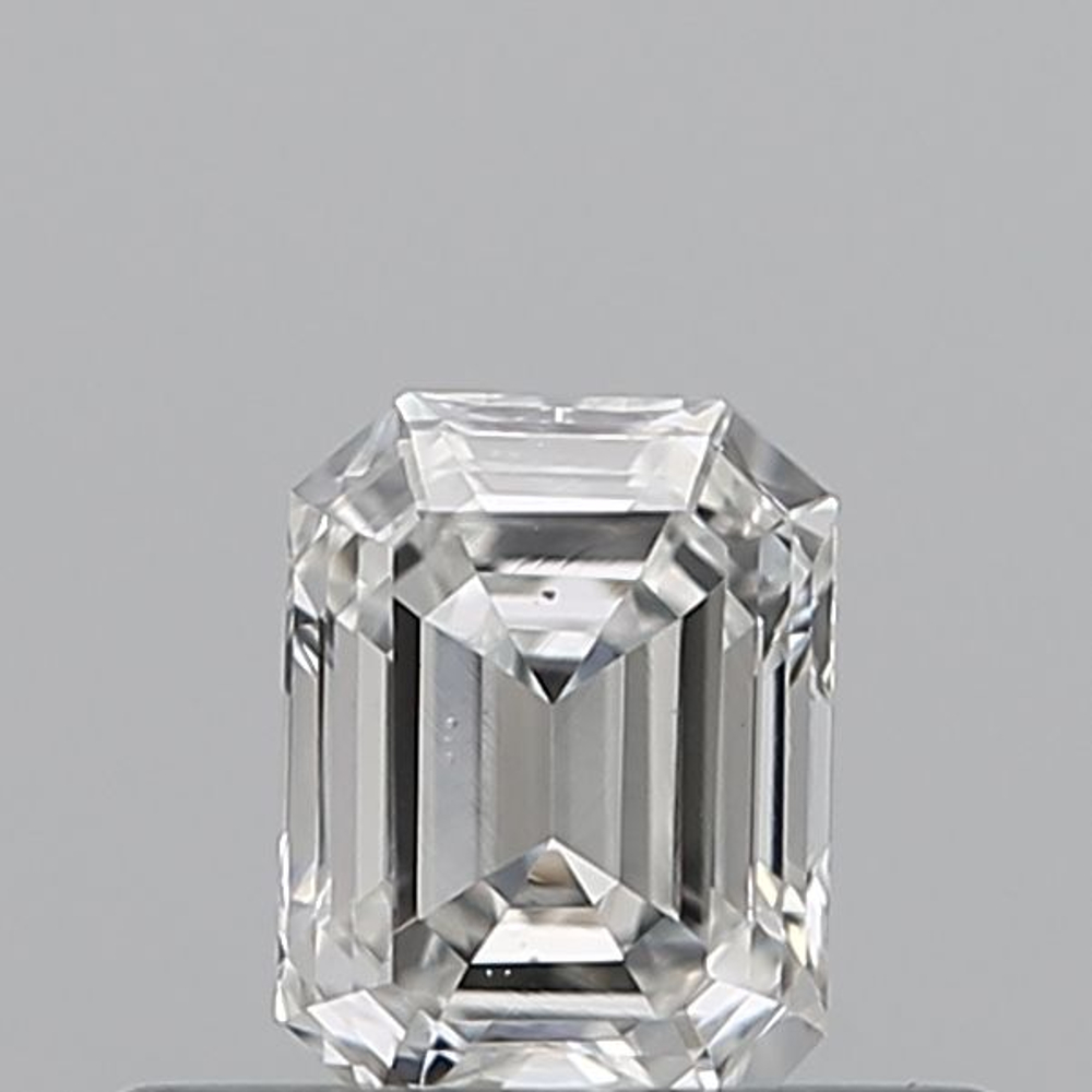 0.30 Carat Emerald Loose Diamond, F, VS2, Ideal, IGI Certified