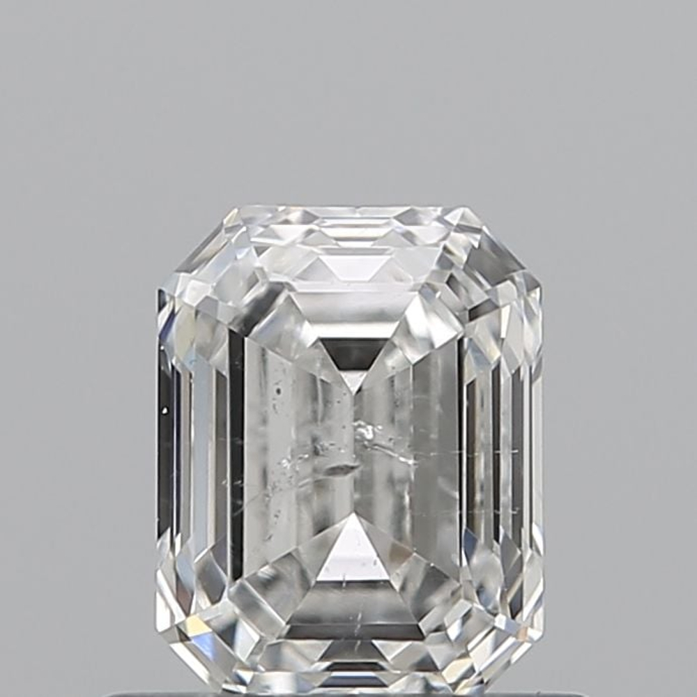 0.71 Carat Emerald Loose Diamond, G, SI2, Excellent, IGI Certified | Thumbnail