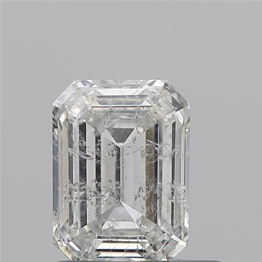0.70 Carat Emerald Loose Diamond, G, I1, Ideal, IGI Certified | Thumbnail