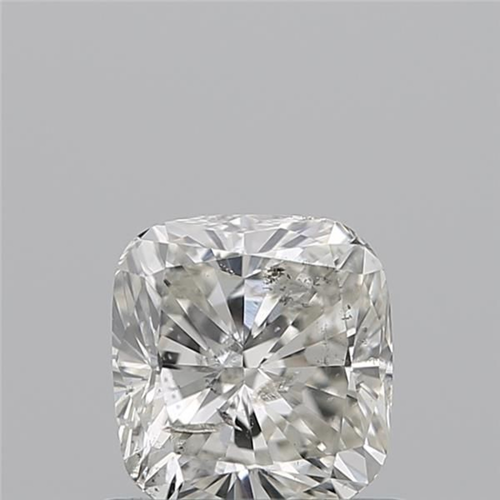 0.69 Carat Cushion Loose Diamond, I, SI2, Very Good, IGI Certified | Thumbnail