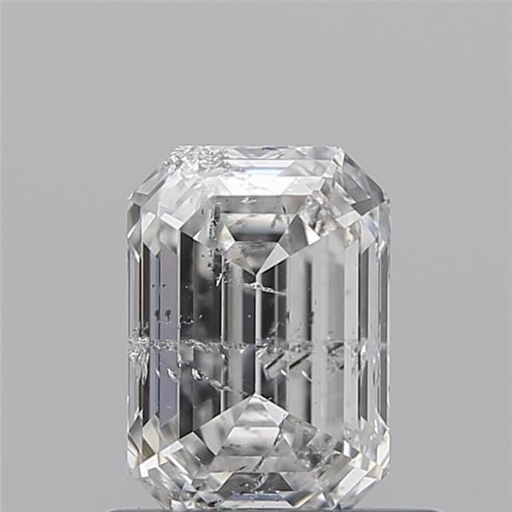 0.73 Carat Emerald Loose Diamond, F, I1, Ideal, IGI Certified