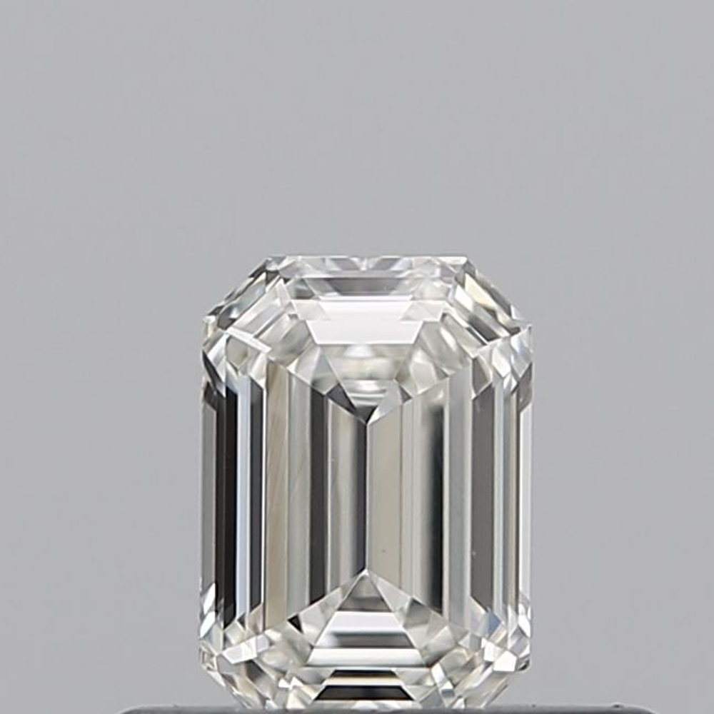 0.32 Carat Emerald Loose Diamond, G, VVS2, Ideal, IGI Certified | Thumbnail