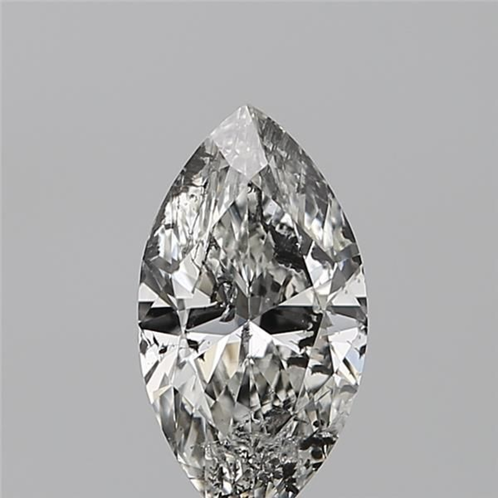 0.53 Carat Marquise Loose Diamond, H, I1, Ideal, IGI Certified | Thumbnail