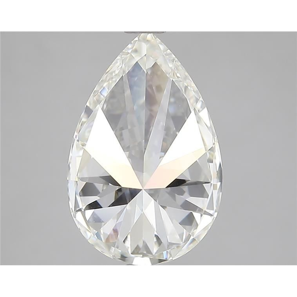 4.50 Carat Pear Loose Diamond, I, IF, Super Ideal, IGI Certified