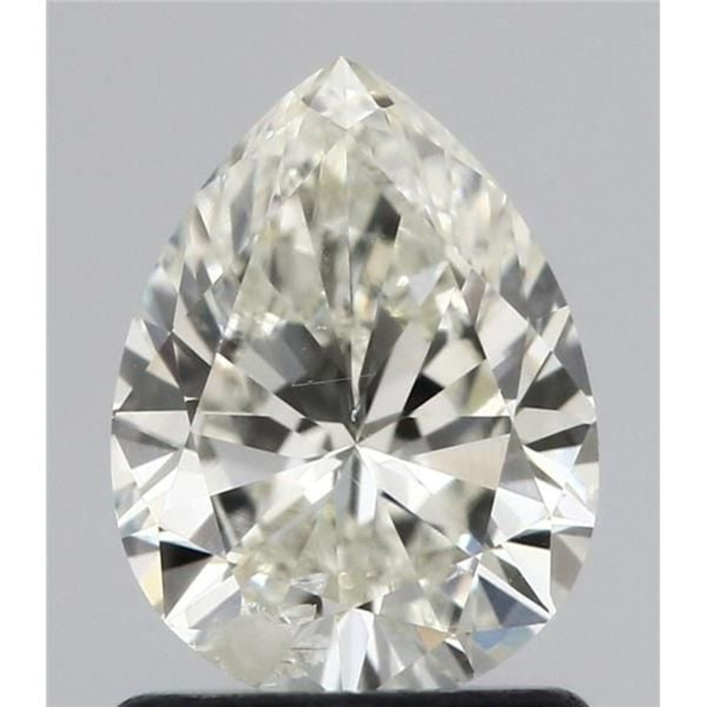 1.05 Carat Pear Loose Diamond, J, SI2, Ideal, IGI Certified