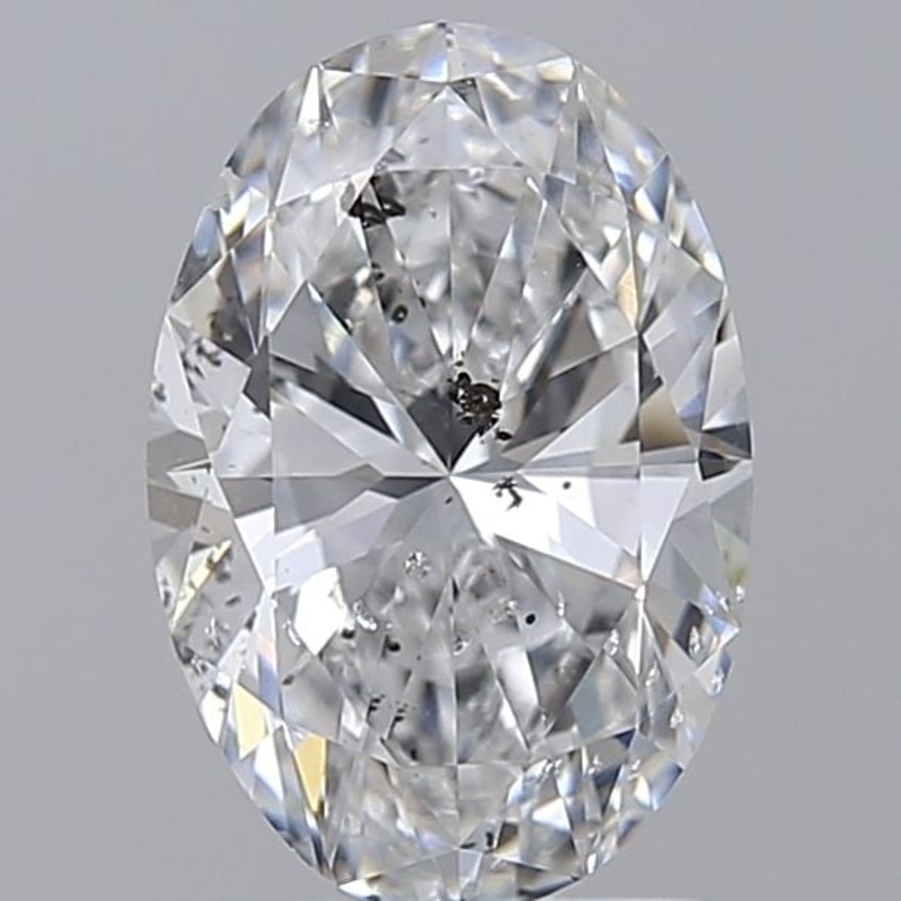 1.51 Carat Oval Loose Diamond, E, SI2, Ideal, IGI Certified | Thumbnail