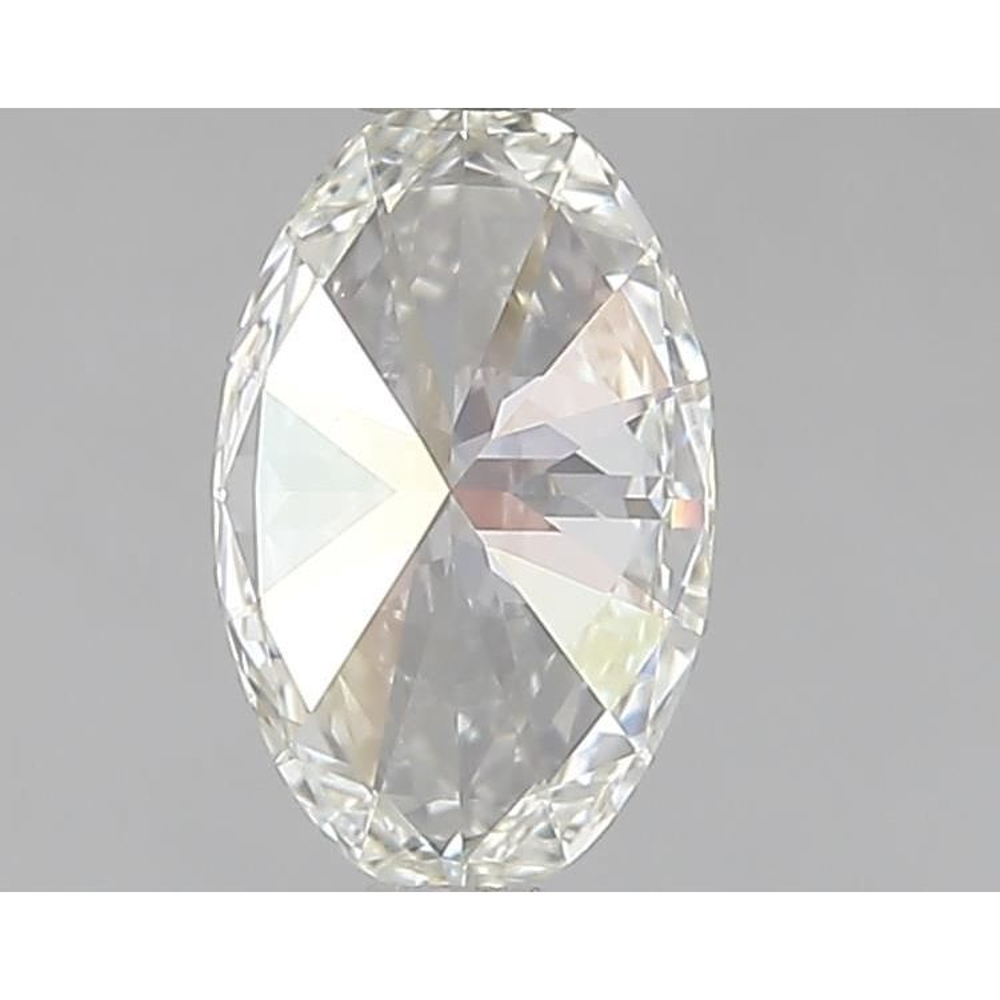 1.01 Carat Oval Loose Diamond, I, VVS2, Ideal, IGI Certified