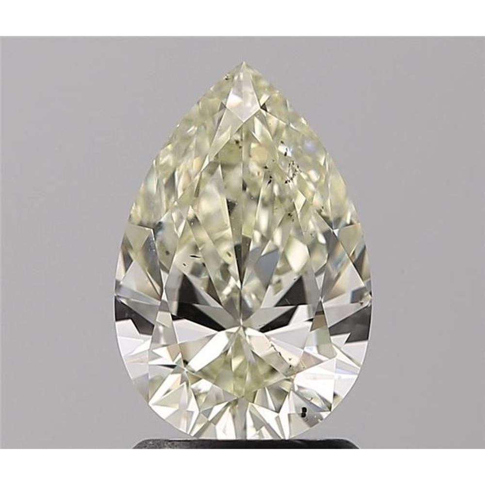 1.60 Carat Pear Loose Diamond, K, SI1, Super Ideal, IGI Certified | Thumbnail