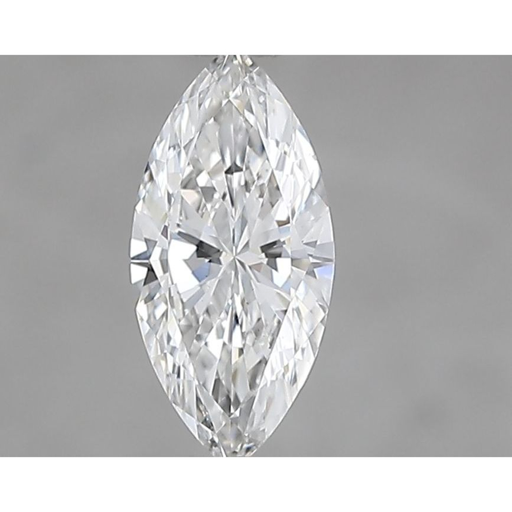 0.52 Carat Marquise Loose Diamond, F, VS2, Ideal, IGI Certified | Thumbnail