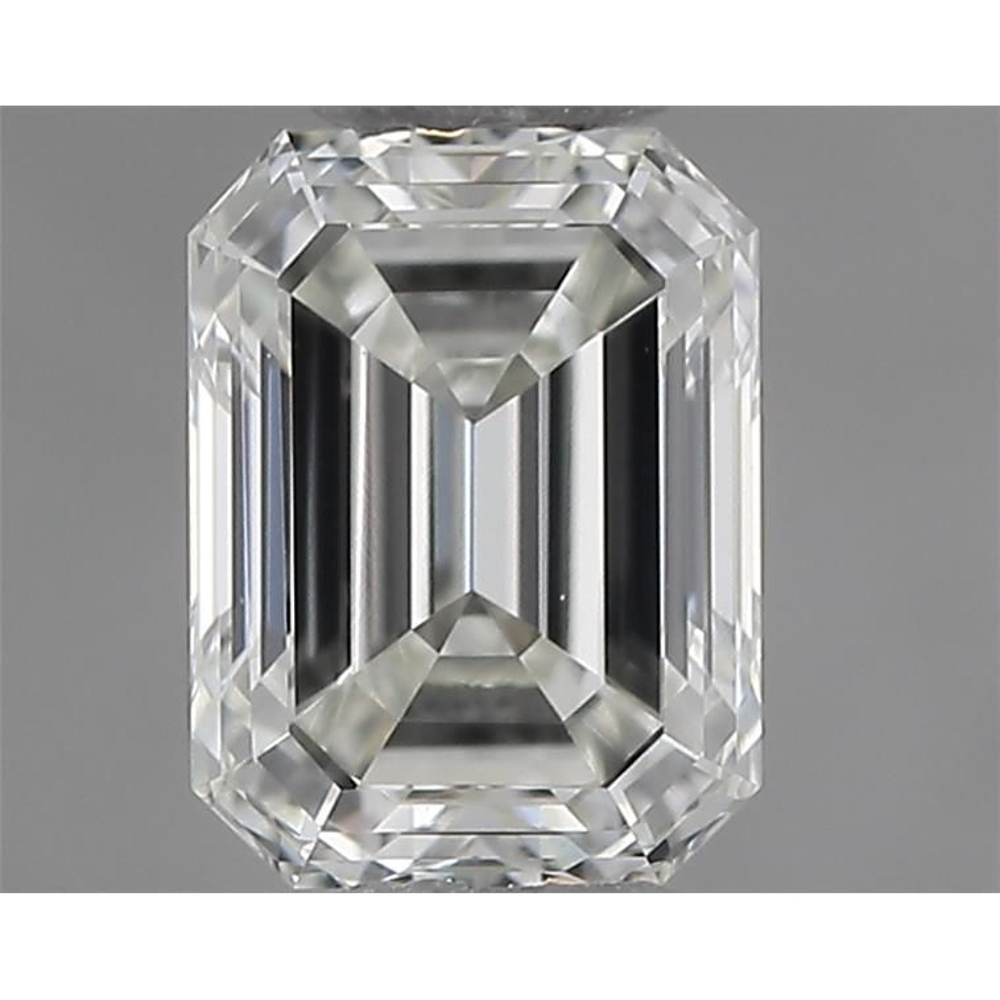 0.52 Carat Emerald Loose Diamond, I, VVS2, Ideal, IGI Certified