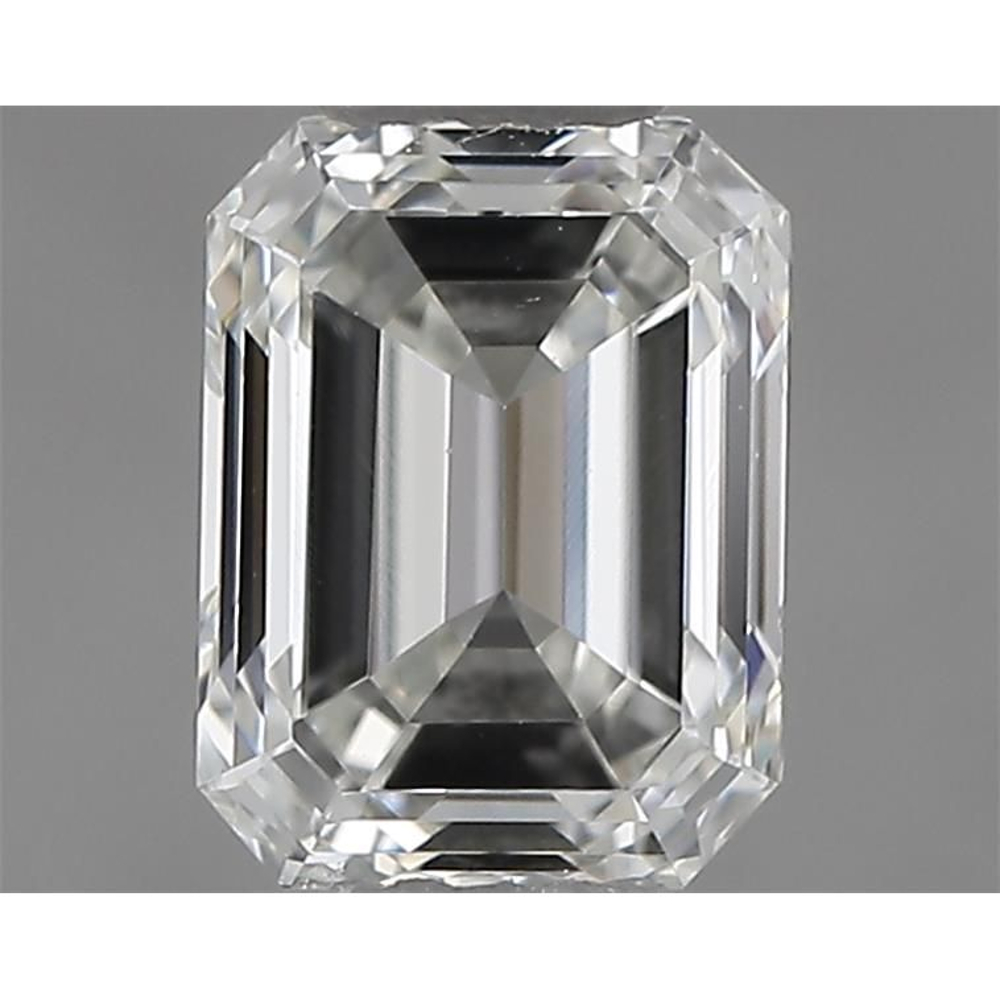 0.51 Carat Emerald Loose Diamond, H, VS1, Ideal, IGI Certified