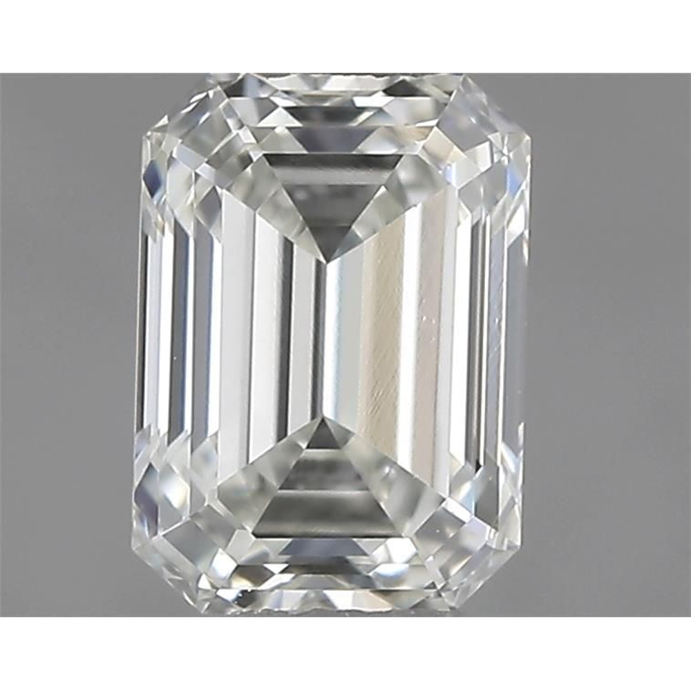 0.52 Carat Emerald Loose Diamond, I, VS1, Excellent, IGI Certified | Thumbnail