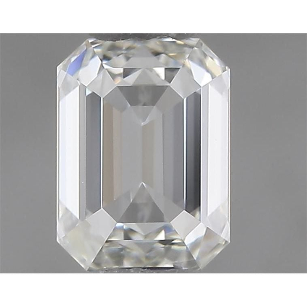 0.50 Carat Emerald Loose Diamond, H, VVS2, Ideal, IGI Certified