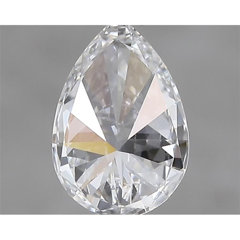 0.46 Carat Pear Loose Diamond, D, VS1, Excellent, IGI Certified | Thumbnail