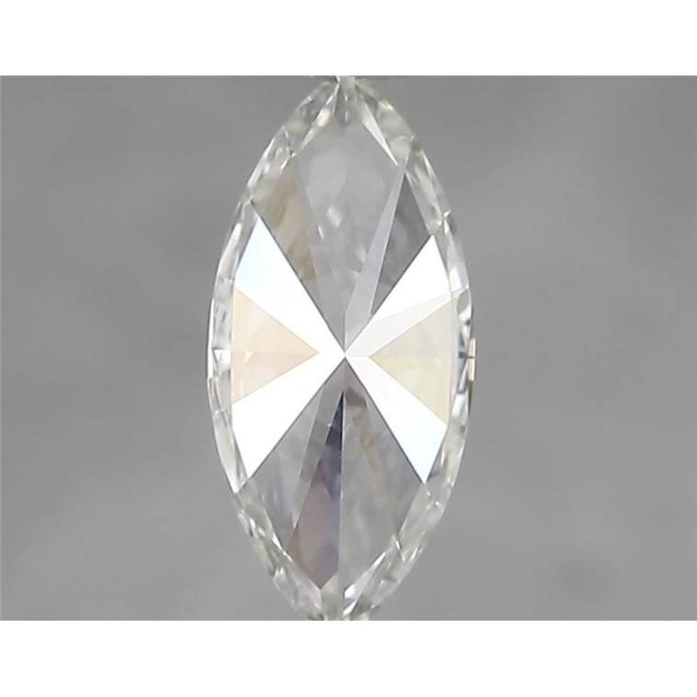 0.42 Carat Marquise Loose Diamond, I, VVS1, Ideal, IGI Certified | Thumbnail