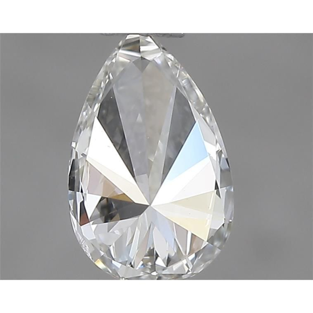 0.30 Carat Pear Loose Diamond, H, VVS2, Excellent, IGI Certified | Thumbnail