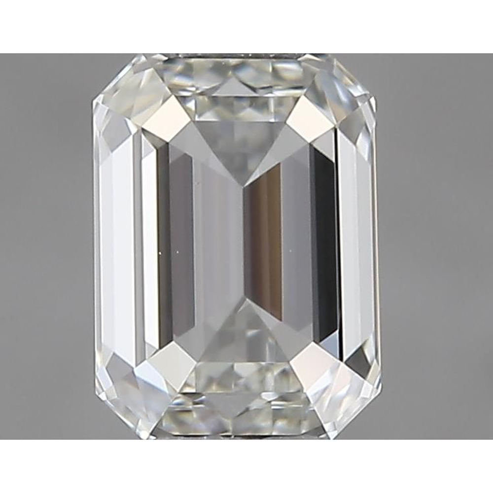 0.50 Carat Emerald Loose Diamond, H, VVS1, Ideal, IGI Certified