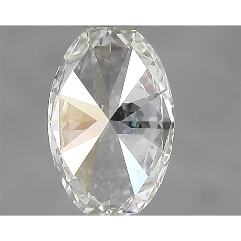 0.59 Carat Oval Loose Diamond, I, VVS1, Ideal, IGI Certified