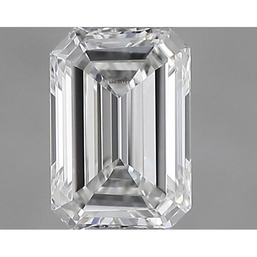 0.31 Carat Emerald Loose Diamond, F, IF, Very Good, IGI Certified | Thumbnail