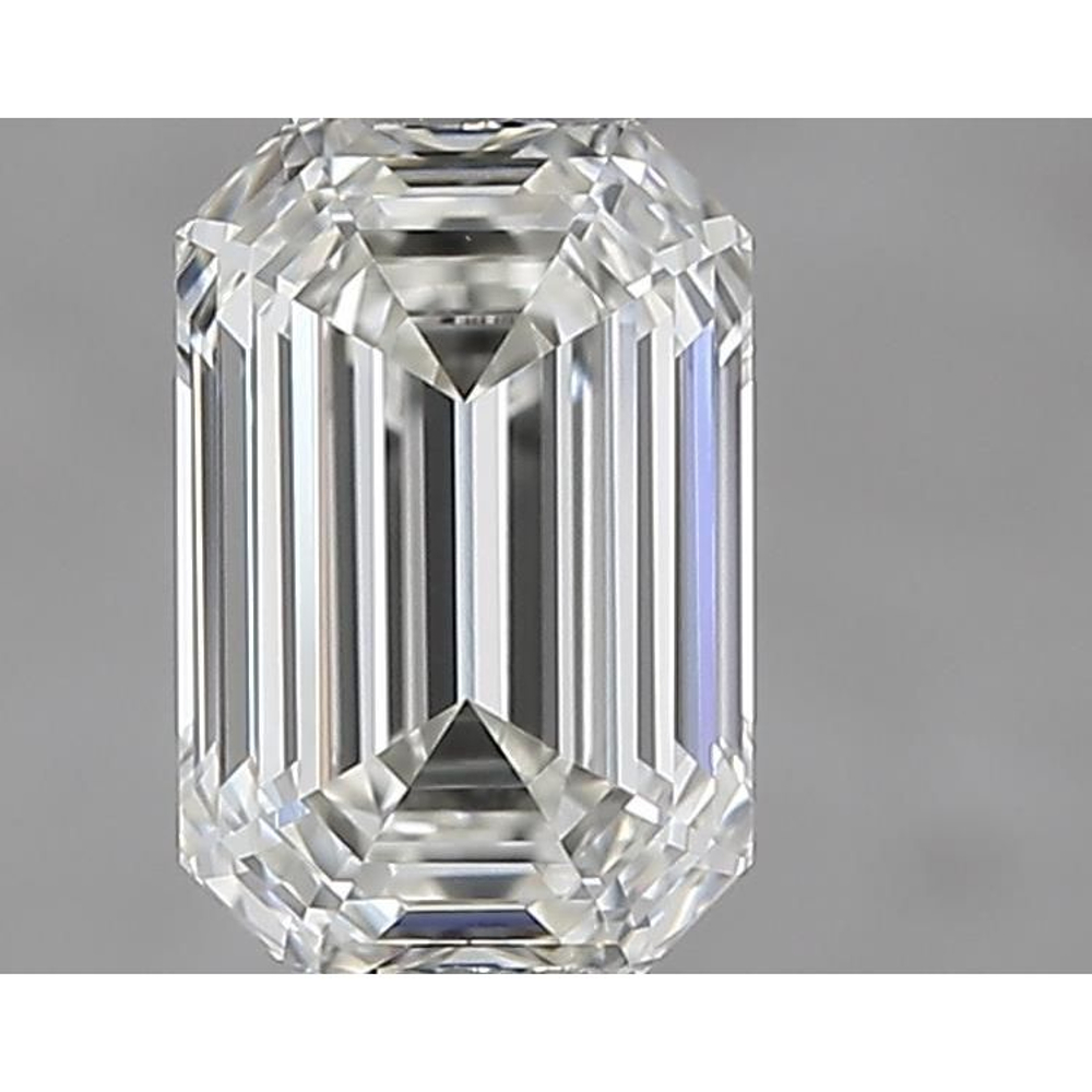 0.81 Carat Emerald Loose Diamond, H, VVS1, Ideal, IGI Certified | Thumbnail