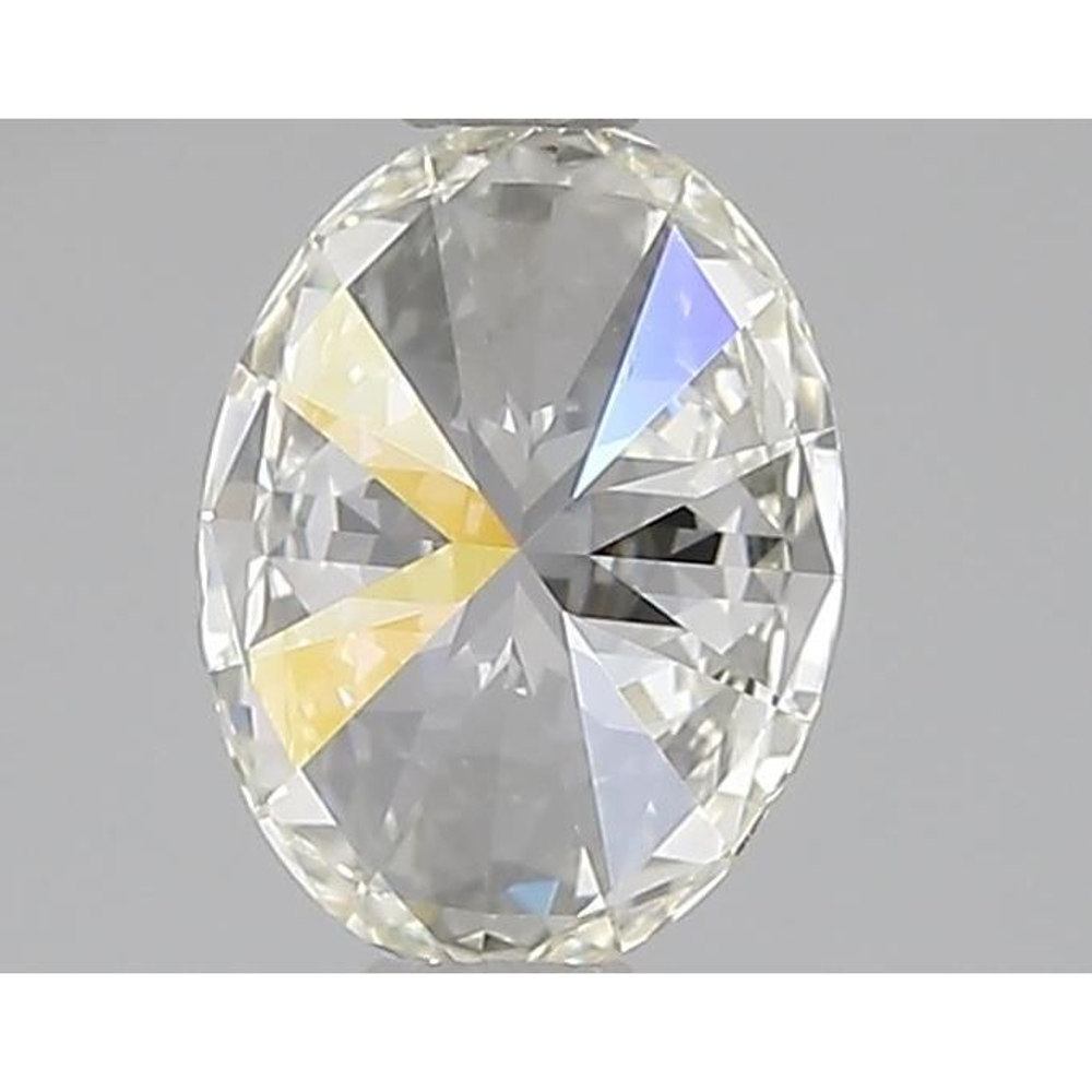 1.00 Carat Oval Loose Diamond, K, VS2, Ideal, IGI Certified | Thumbnail