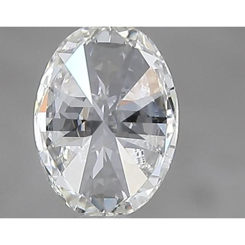 0.40 Carat Oval Loose Diamond, G, VVS2, Ideal, IGI Certified