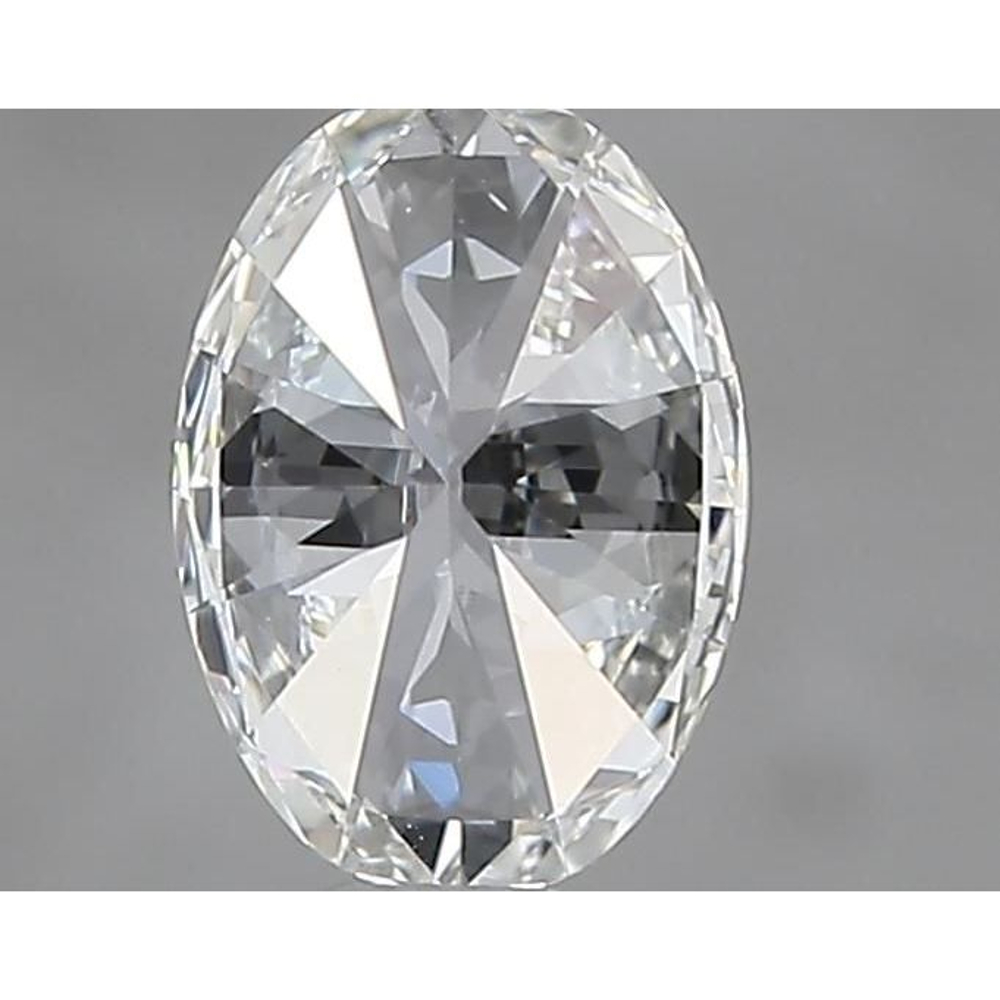 0.45 Carat Oval Loose Diamond, H, VVS2, Excellent, IGI Certified | Thumbnail