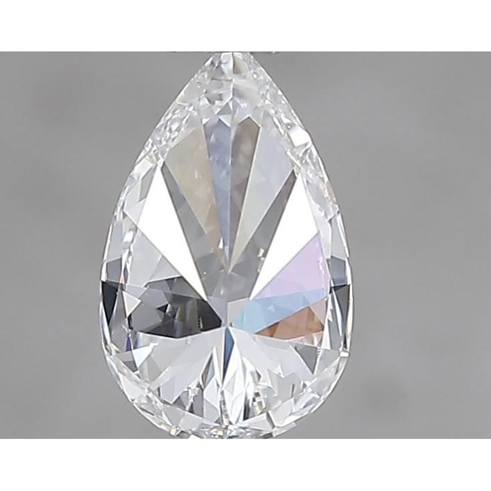 0.47 Carat Pear Loose Diamond, E, VS1, Ideal, IGI Certified