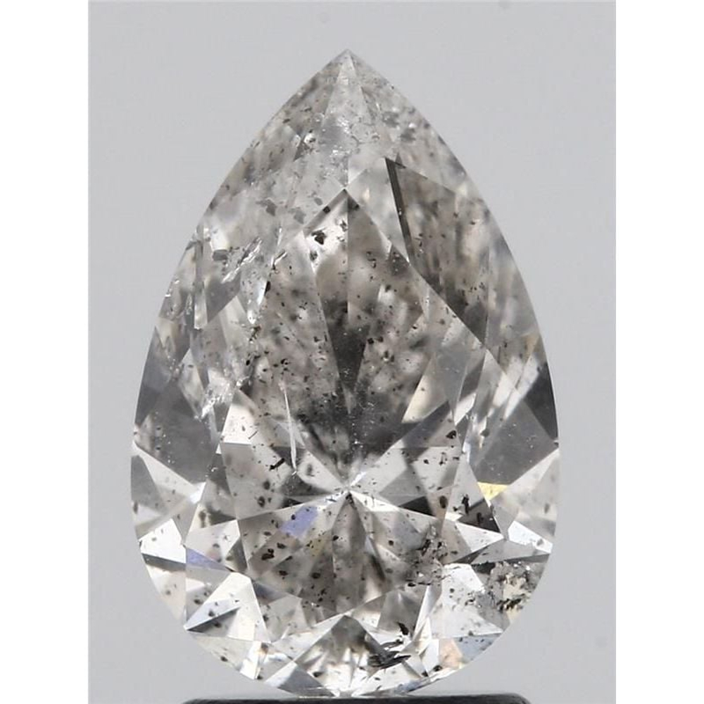 2.02 Carat Pear Loose Diamond, I, I1, Ideal, IGI Certified | Thumbnail