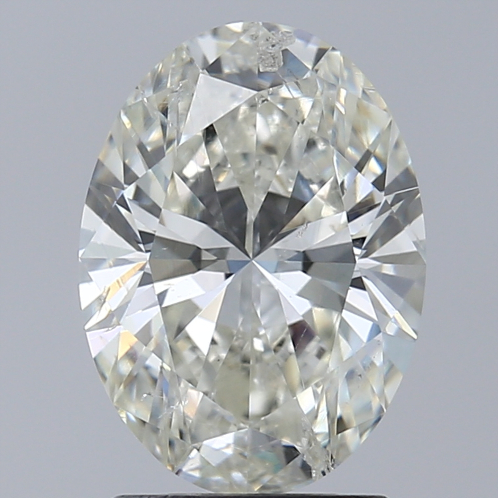 1.81 Carat Oval Loose Diamond, I, SI2, Super Ideal, IGI Certified | Thumbnail