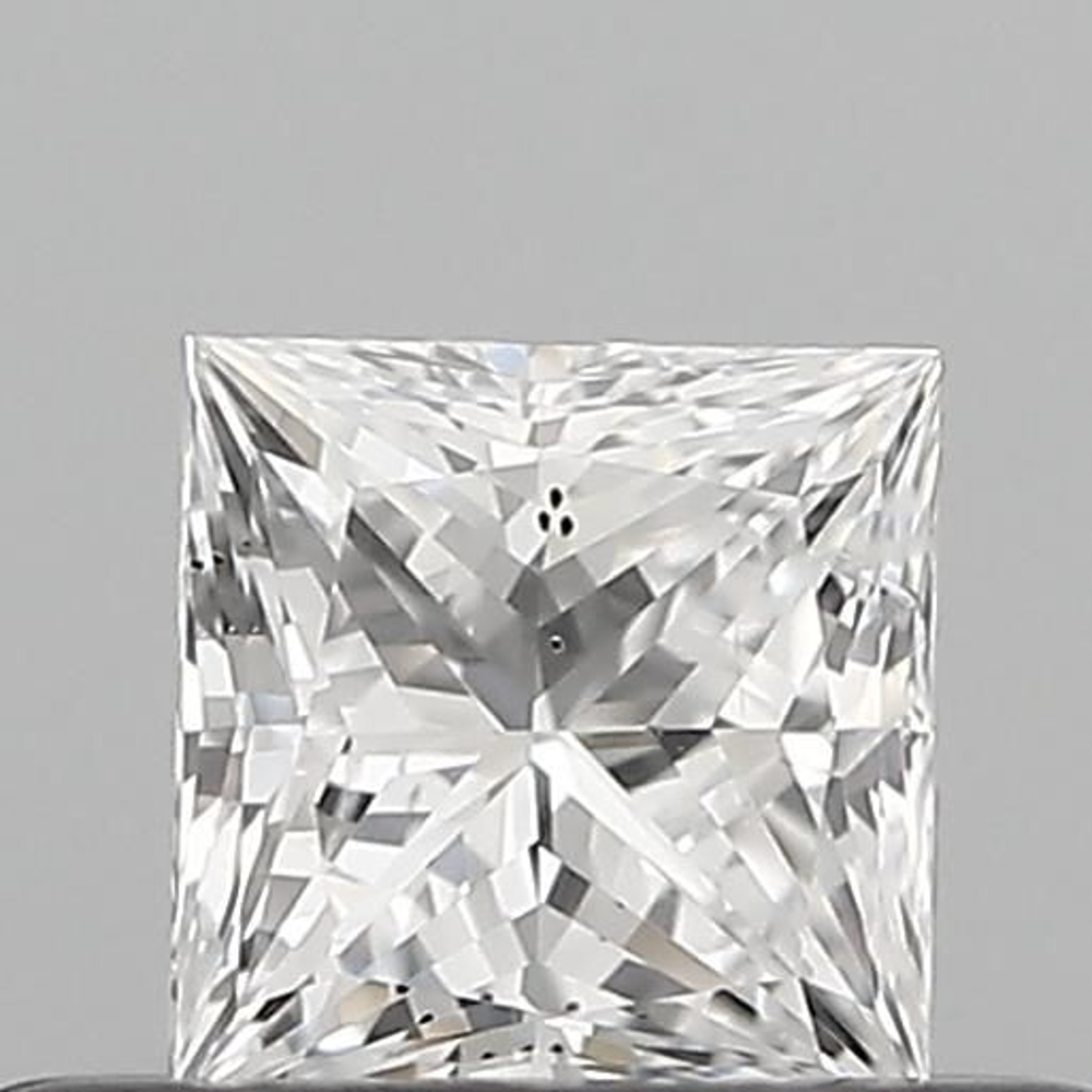 0.30 Carat Princess Loose Diamond, E, SI2, Ideal, IGI Certified | Thumbnail