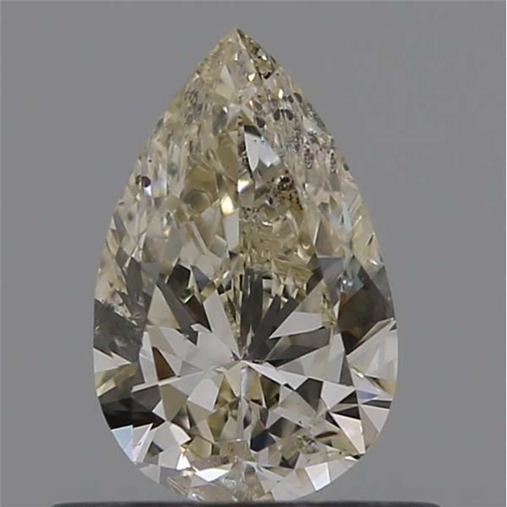 0.50 Carat Pear Loose Diamond, K, I1, Excellent, IGI Certified | Thumbnail