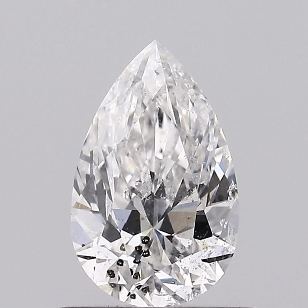 0.70 Carat Pear Loose Diamond, F, I1, Very Good, IGI Certified | Thumbnail