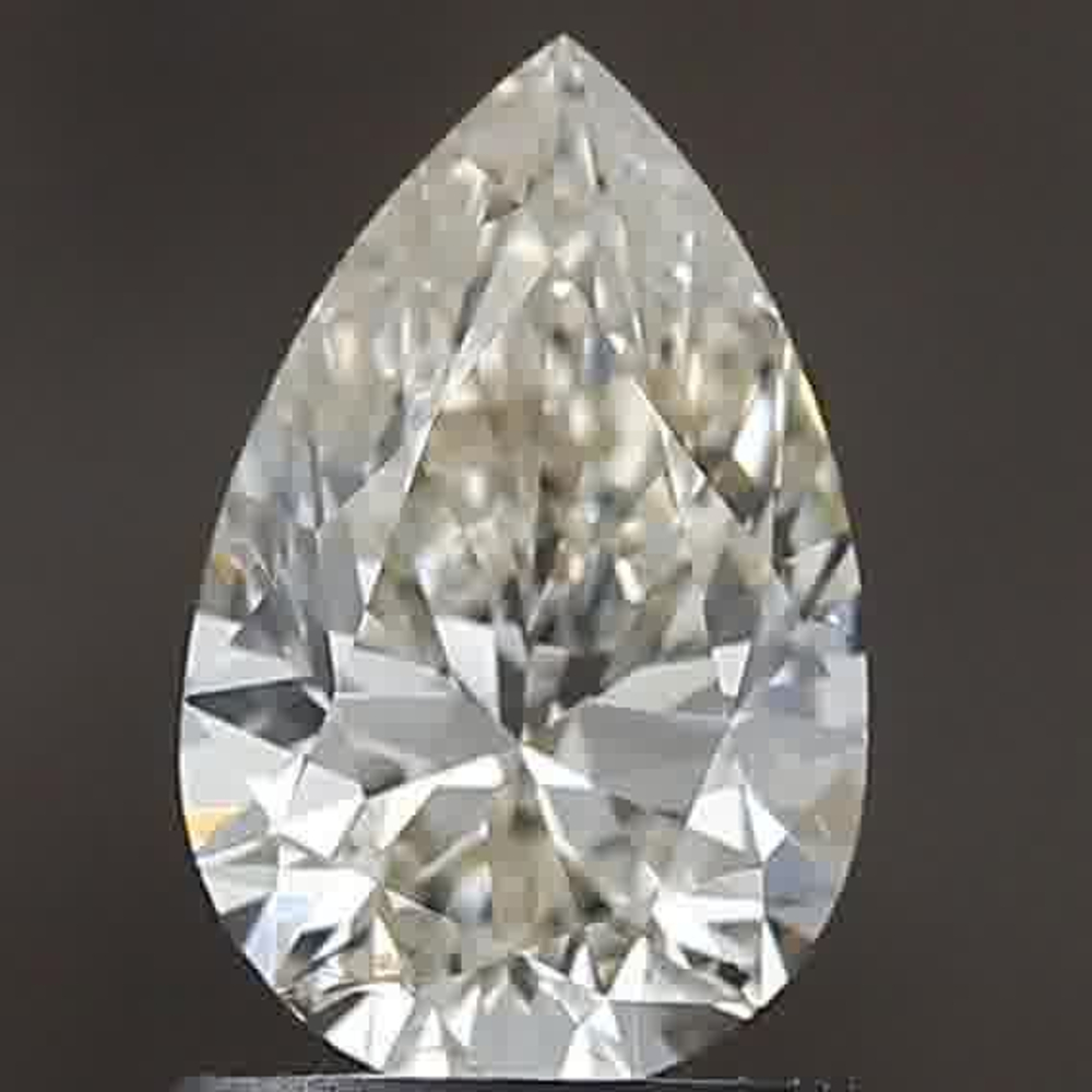 1.03 Carat Pear Loose Diamond, J, SI2, Super Ideal, IGI Certified | Thumbnail