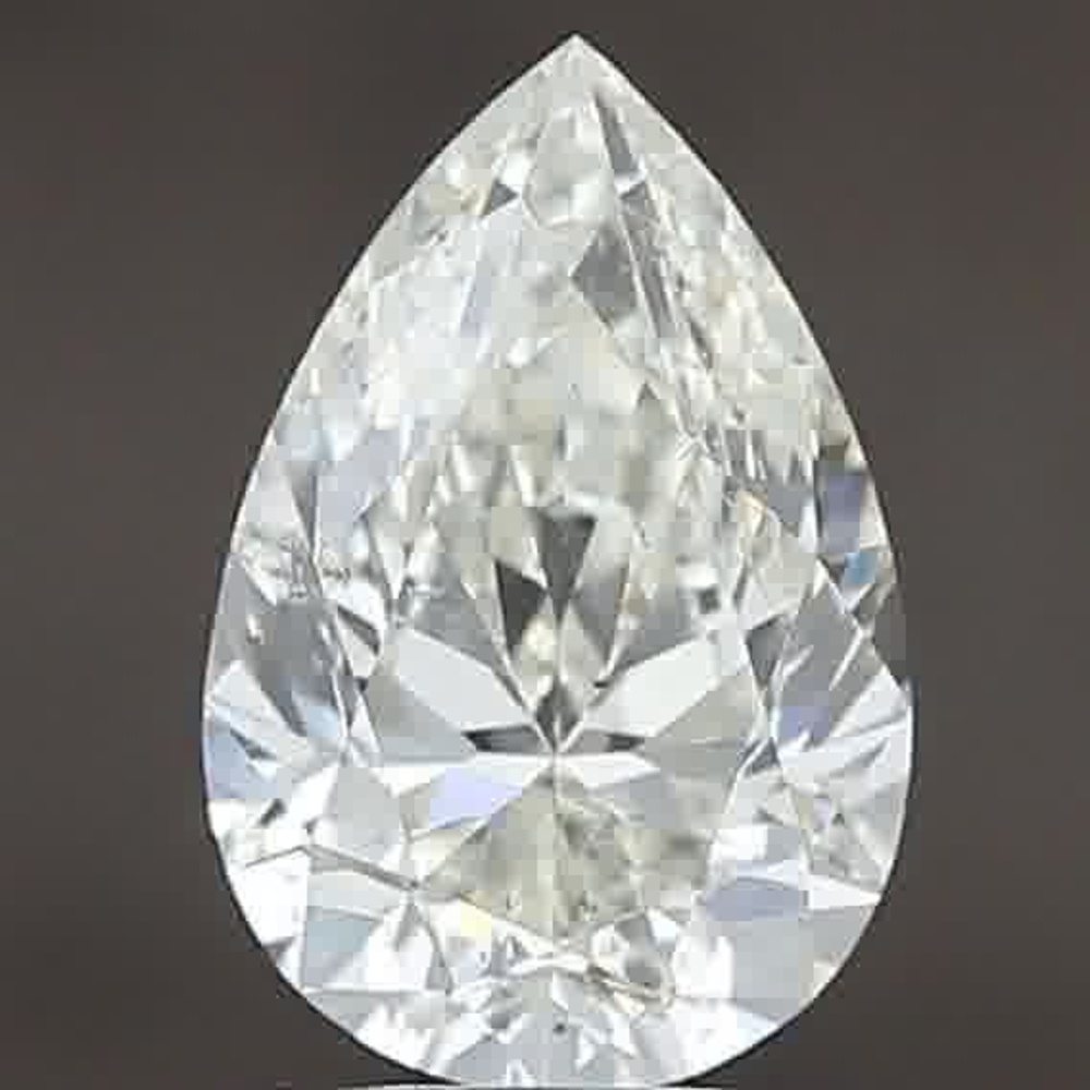 1.50 Carat Pear Loose Diamond, I, SI2, Super Ideal, IGI Certified
