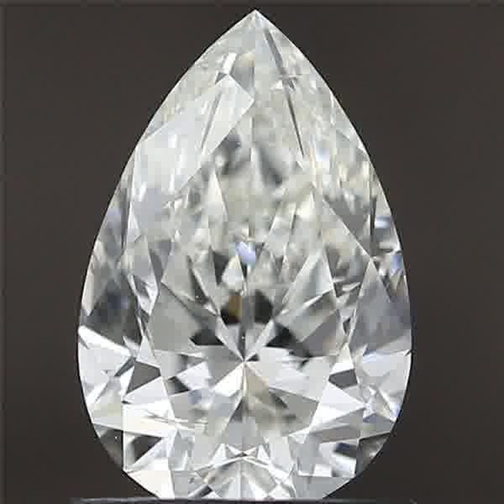1.01 Carat Pear Loose Diamond, I, SI2, Super Ideal, IGI Certified | Thumbnail
