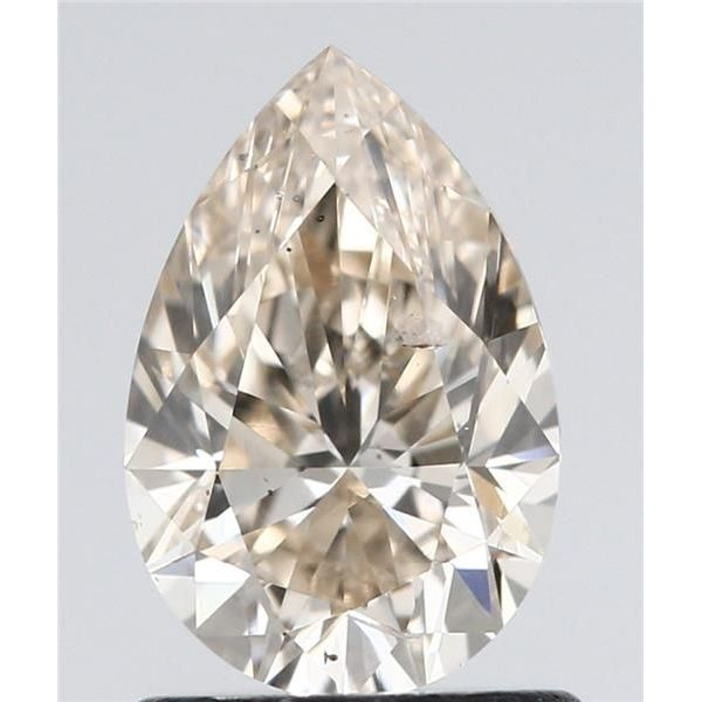 1.01 Carat Pear Loose Diamond, L, SI1, Excellent, IGI Certified | Thumbnail