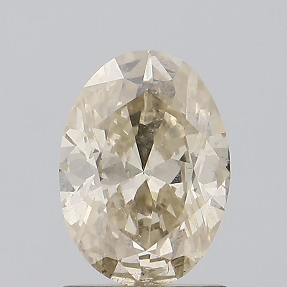 1.11 Carat Oval Loose Diamond, M, I1, Ideal, IGI Certified