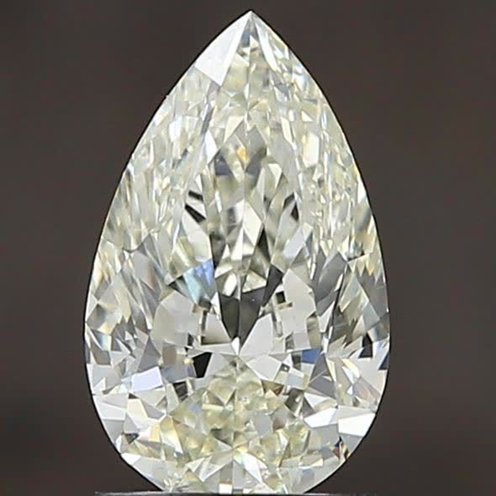 1.50 Carat Pear Loose Diamond, L, SI1, Super Ideal, IGI Certified