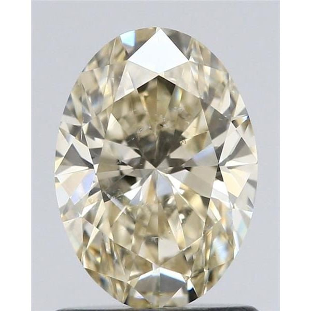1.00 Carat Oval Loose Diamond, M, SI1, Ideal, IGI Certified