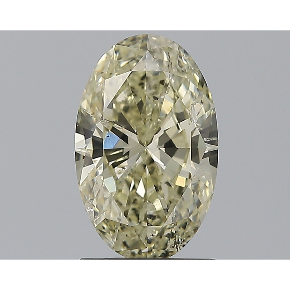 1.50 Carat Oval Loose Diamond, M, SI2, Super Ideal, IGI Certified | Thumbnail