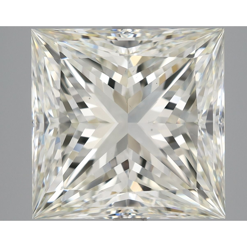 7.03 Carat Princess Loose Diamond, J, VS2, Super Ideal, IGI Certified | Thumbnail