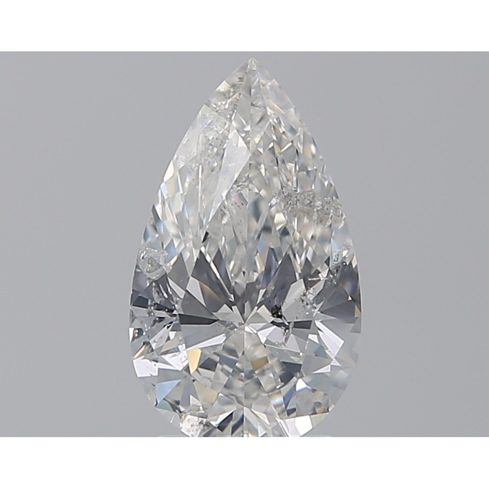 2.01 Carat Pear Loose Diamond, G, SI2, Super Ideal, IGI Certified