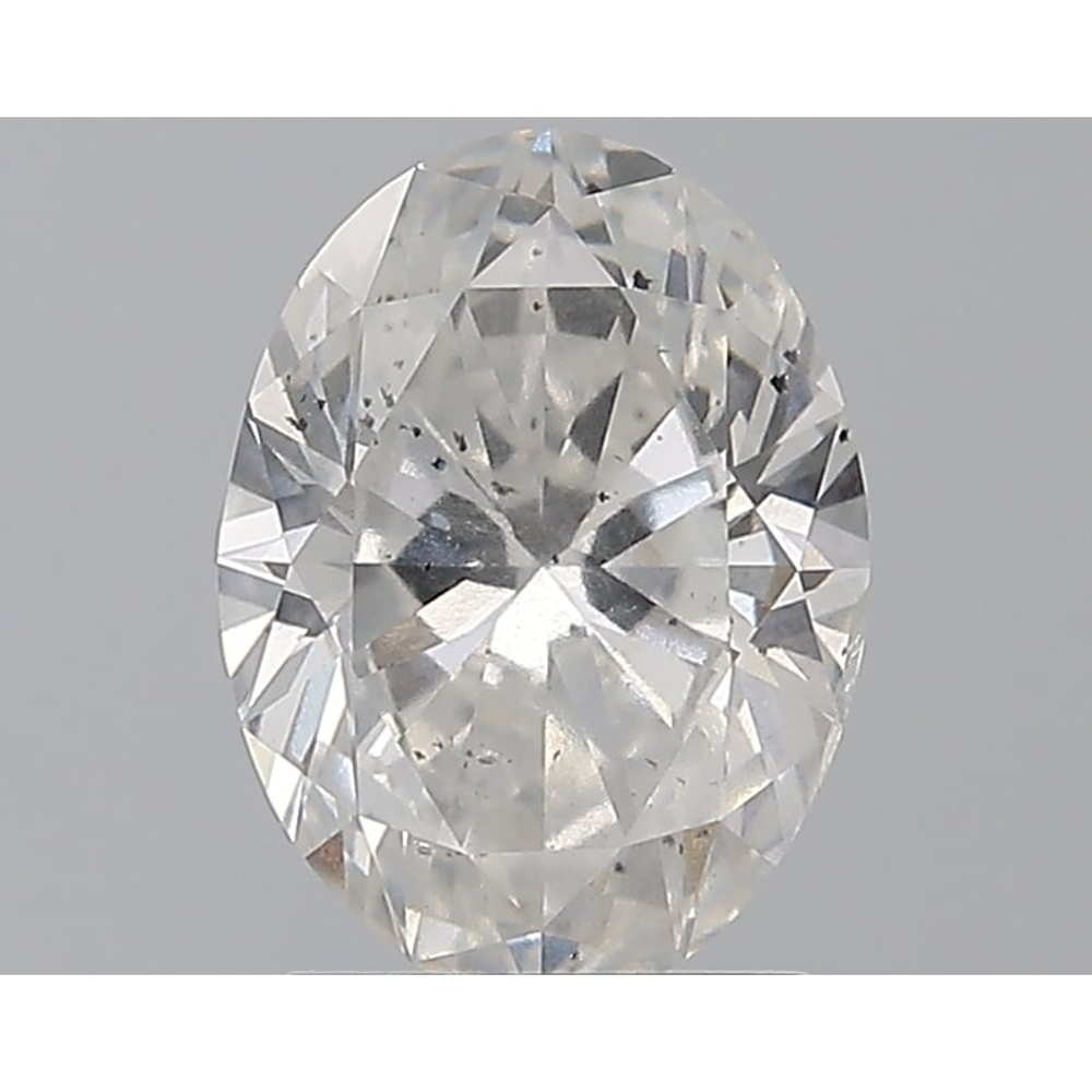 2.01 Carat Oval Loose Diamond, E, SI2, Ideal, IGI Certified