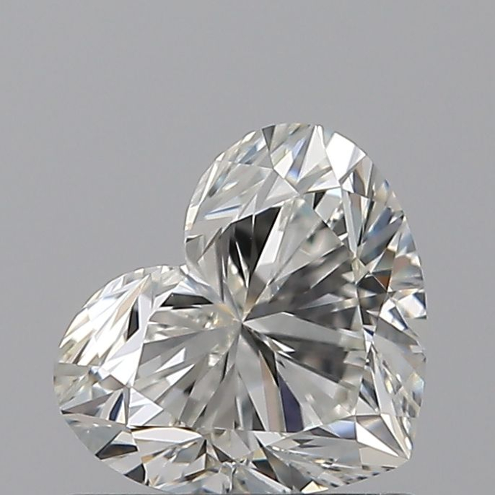 0.80 Carat Heart Loose Diamond, G, VS1, Ideal, IGI Certified