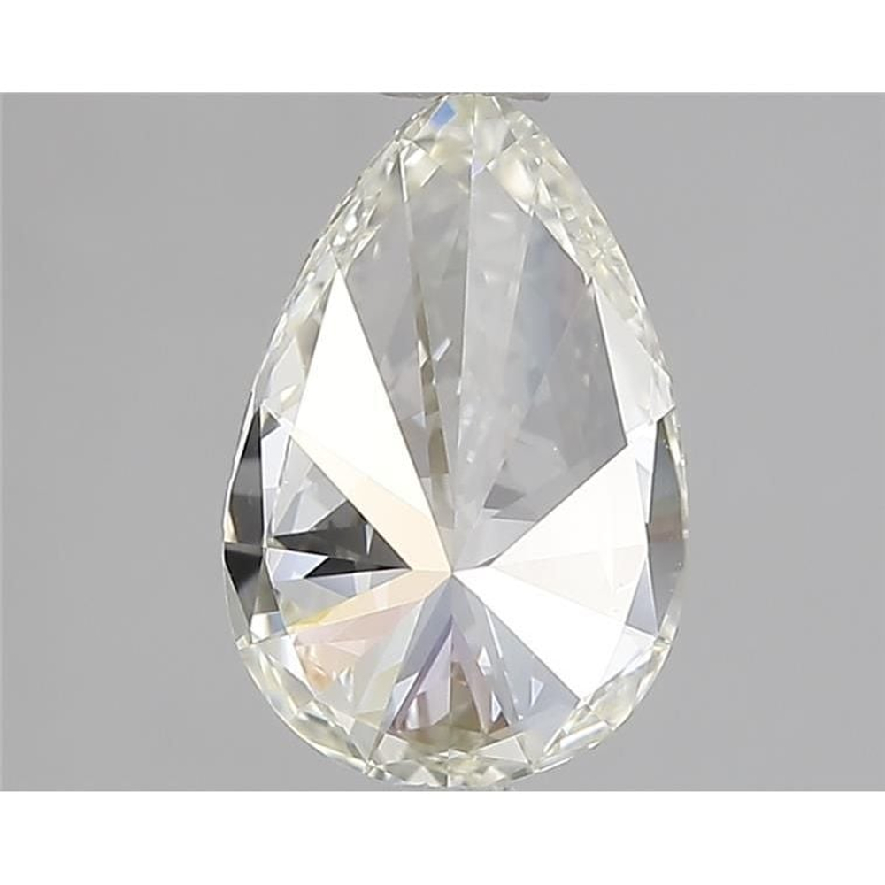 1.50 Carat Pear Loose Diamond, K, VVS2, Excellent, IGI Certified