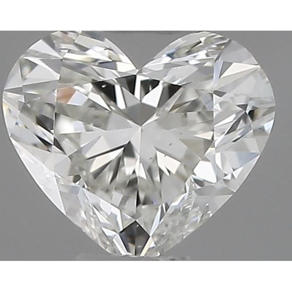 0.30 Carat Heart Loose Diamond, H, VS2, Ideal, IGI Certified | Thumbnail