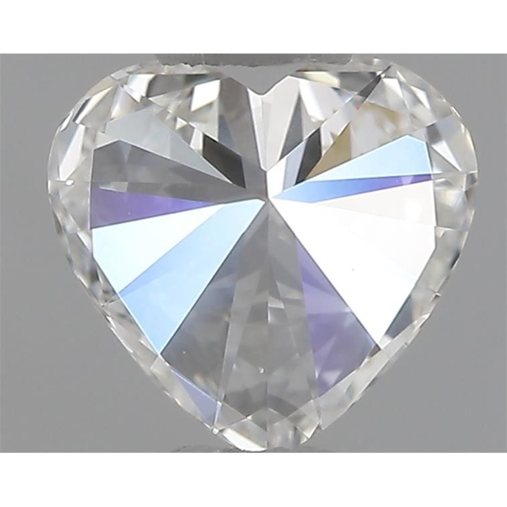 0.50 Carat Heart Loose Diamond, G, VS1, Excellent, IGI Certified | Thumbnail
