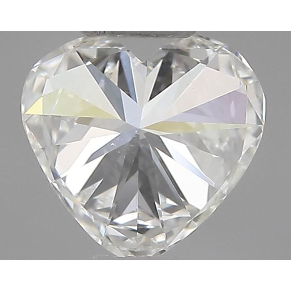0.50 Carat Heart Loose Diamond, H, VS1, Excellent, IGI Certified