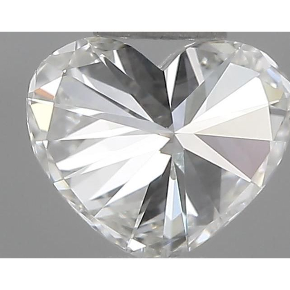 0.40 Carat Heart Loose Diamond, G, VVS2, Ideal, IGI Certified | Thumbnail